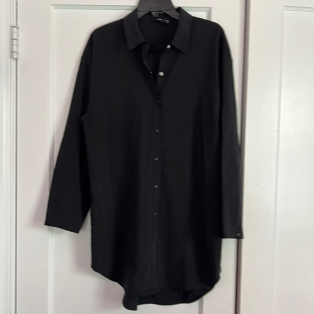 Under Armour Long Sleeve Button Up Dress